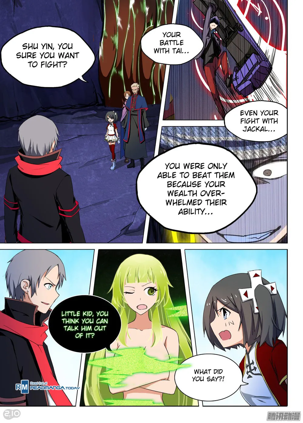 Read The Last Tomb Keeper chapter 121 image 1 on Lezhin