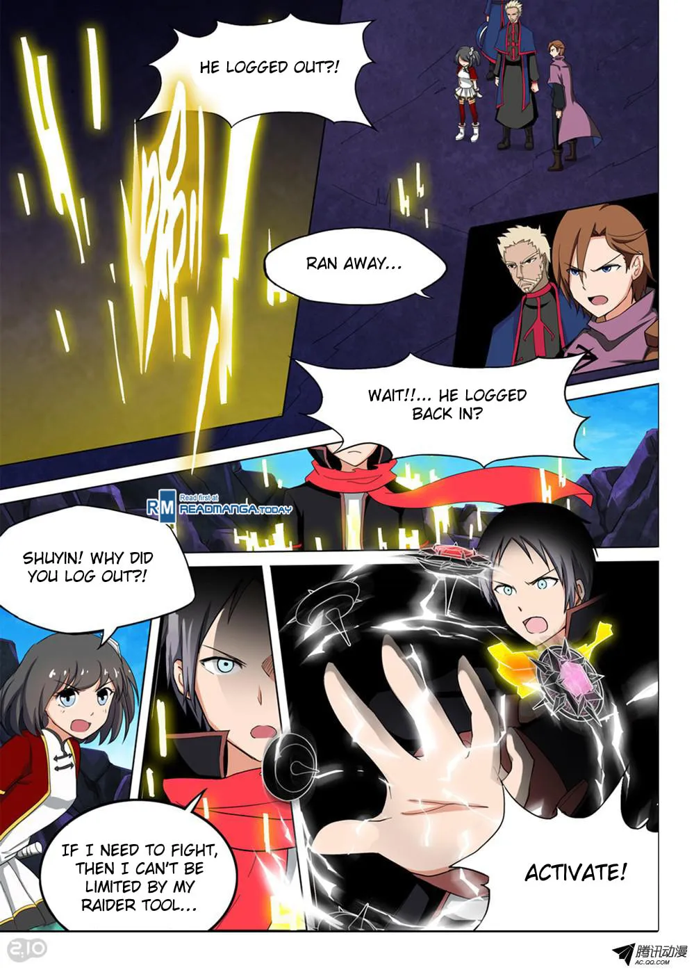 Read The Last Tomb Keeper chapter 121 image 3 on Lezhin