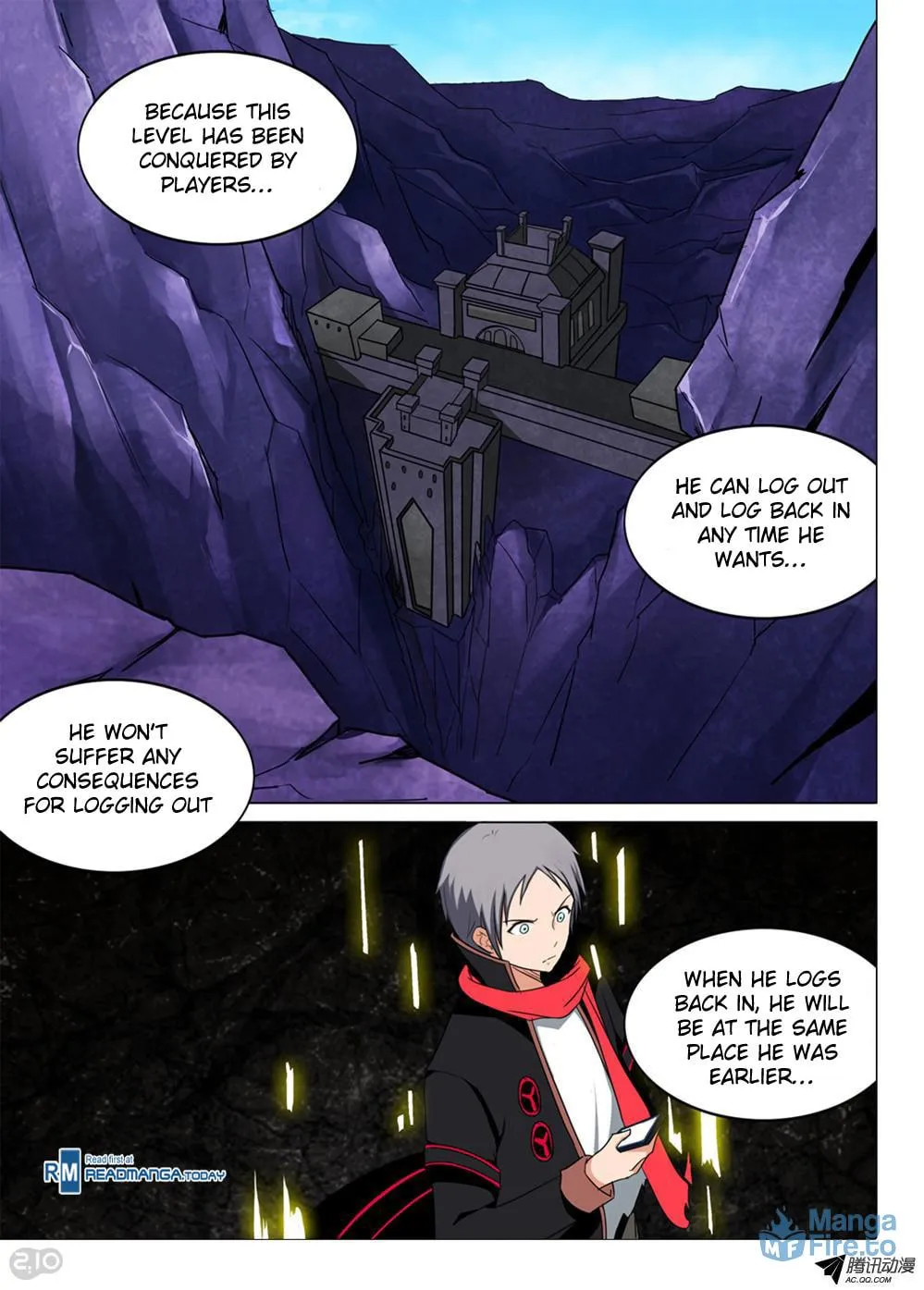 Read The Last Tomb Keeper chapter 121 image 5 on Lezhin