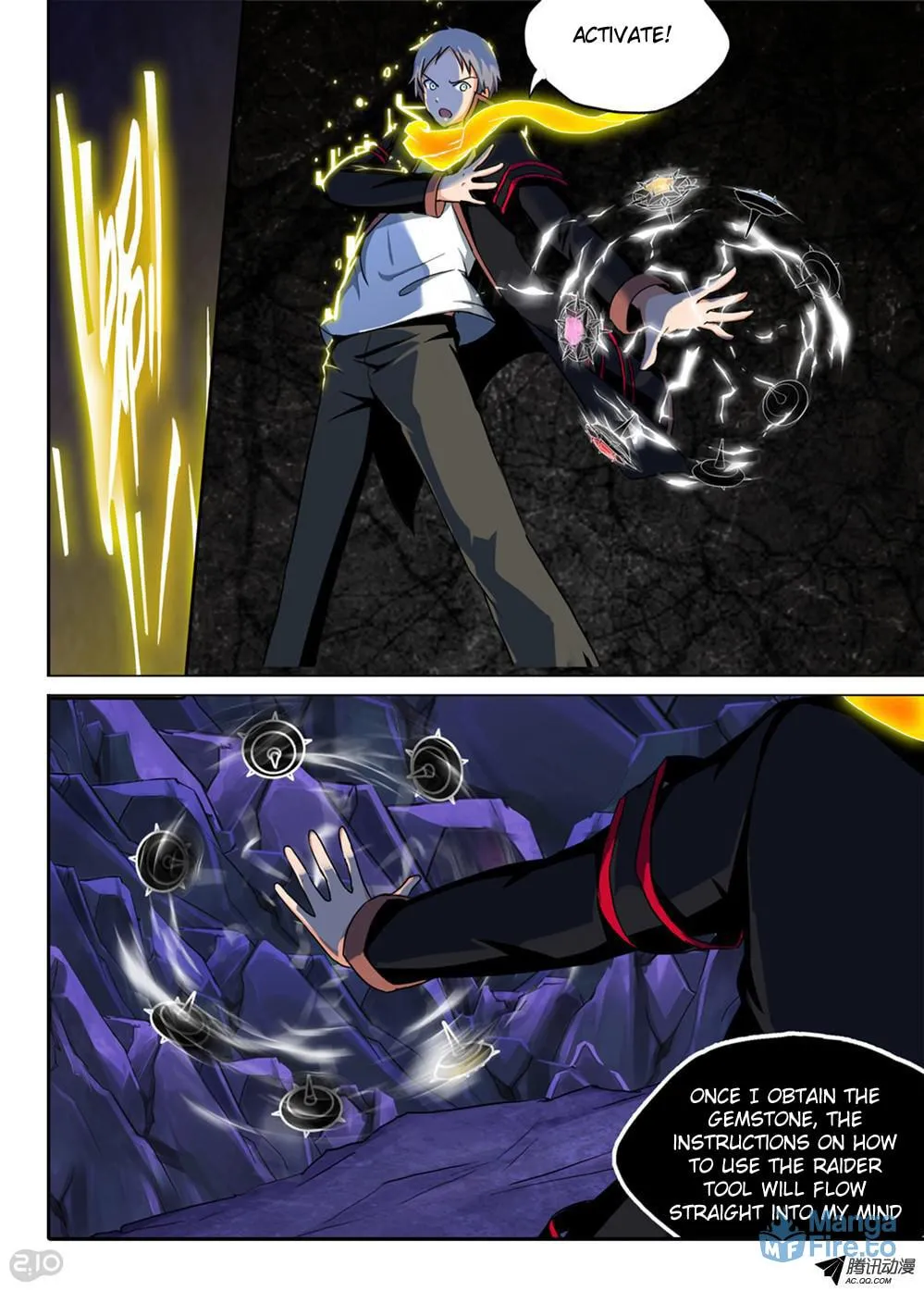 Read The Last Tomb Keeper chapter 121 image 8 on Lezhin
