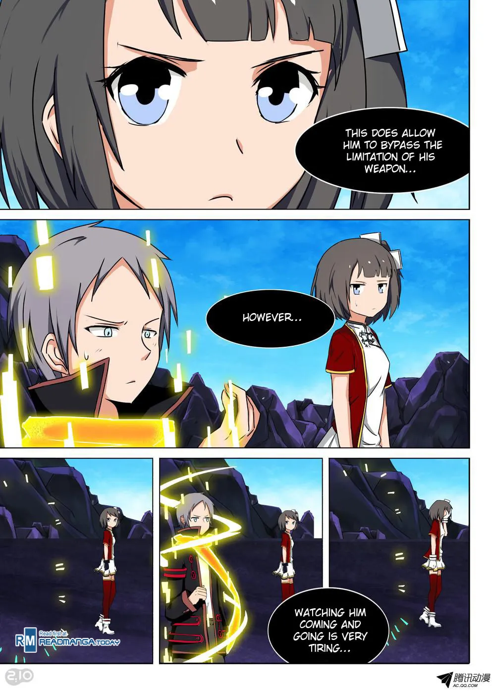 Read The Last Tomb Keeper chapter 122 image 1 on Lezhin