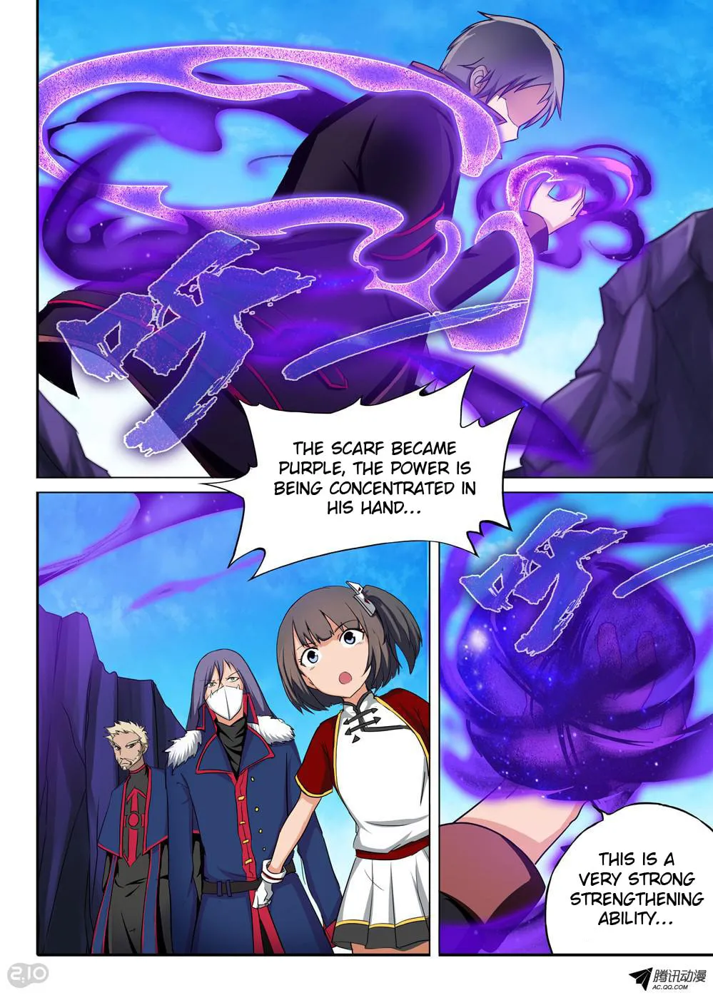 Read The Last Tomb Keeper chapter 122 image 10 on Lezhin