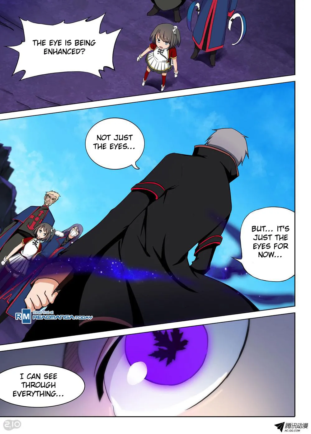 Read The Last Tomb Keeper chapter 122 image 13 on Lezhin
