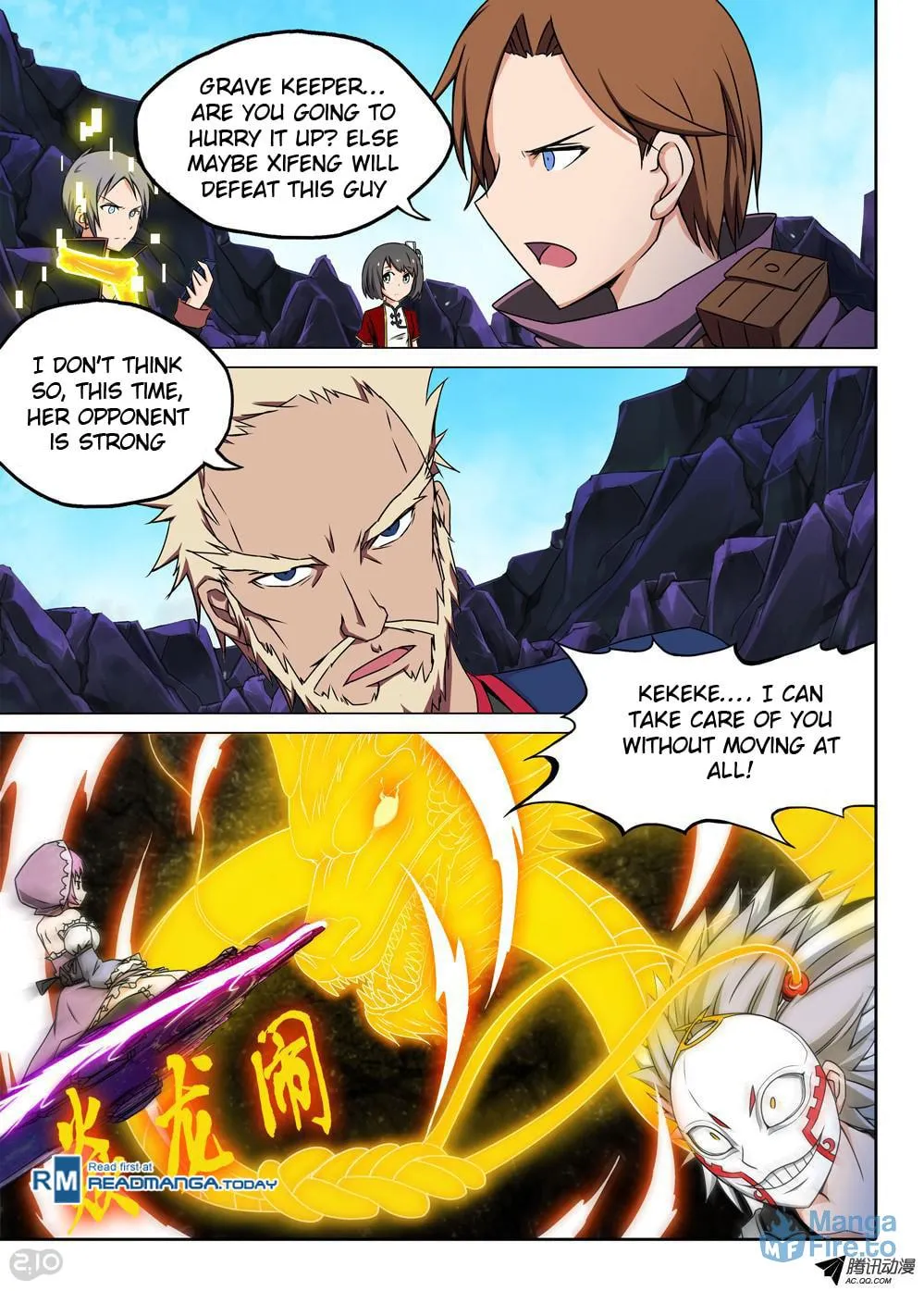 Read The Last Tomb Keeper chapter 122 image 5 on Lezhin