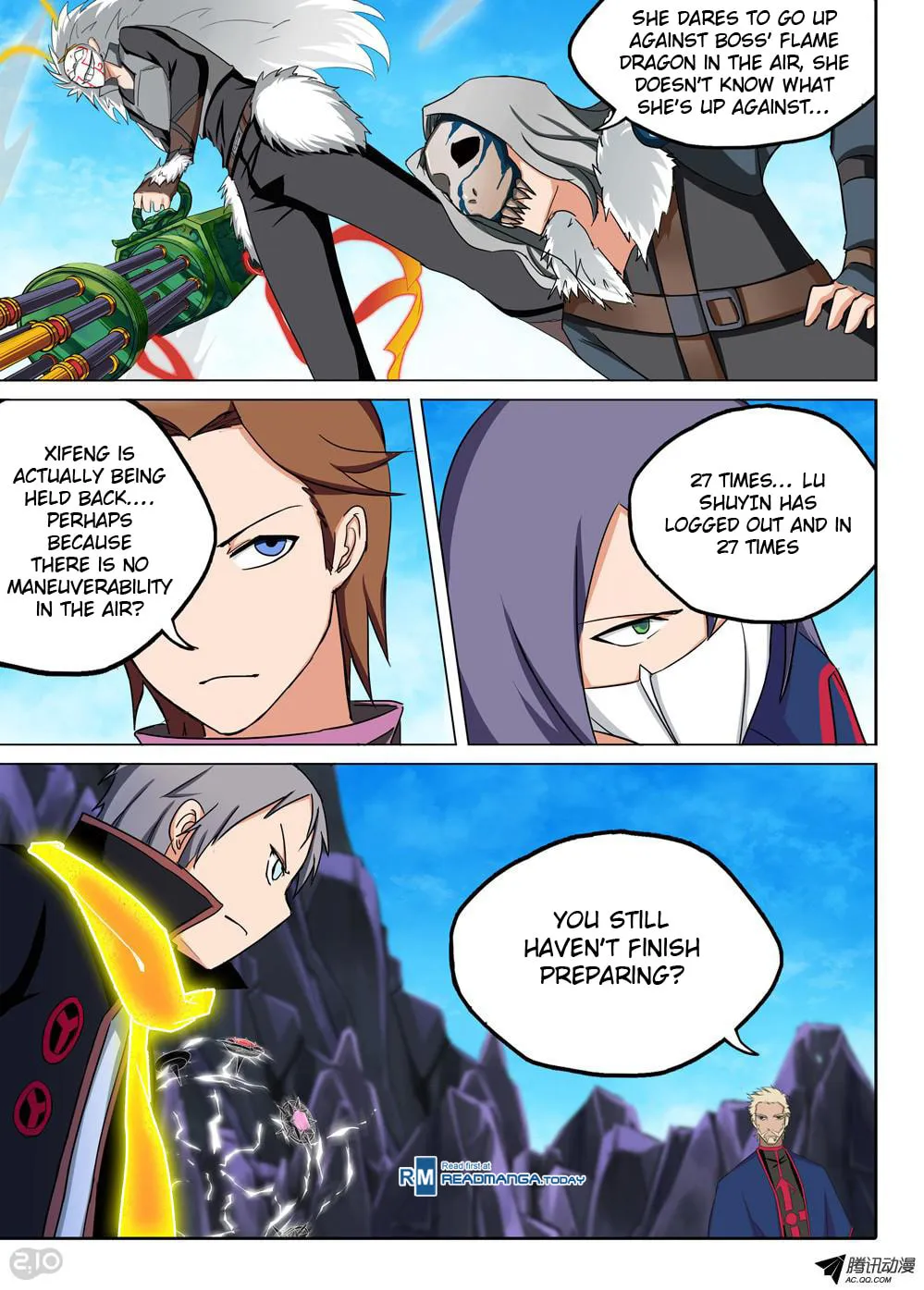 Read The Last Tomb Keeper chapter 122 image 7 on Lezhin