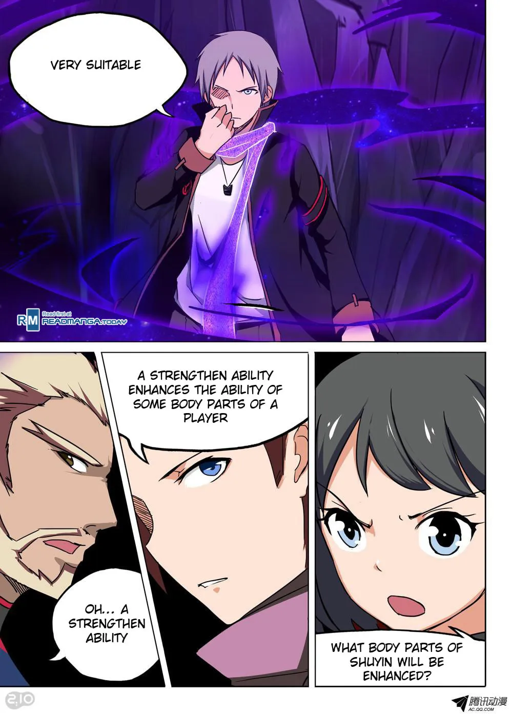 Read The Last Tomb Keeper chapter 122 image 9 on Lezhin