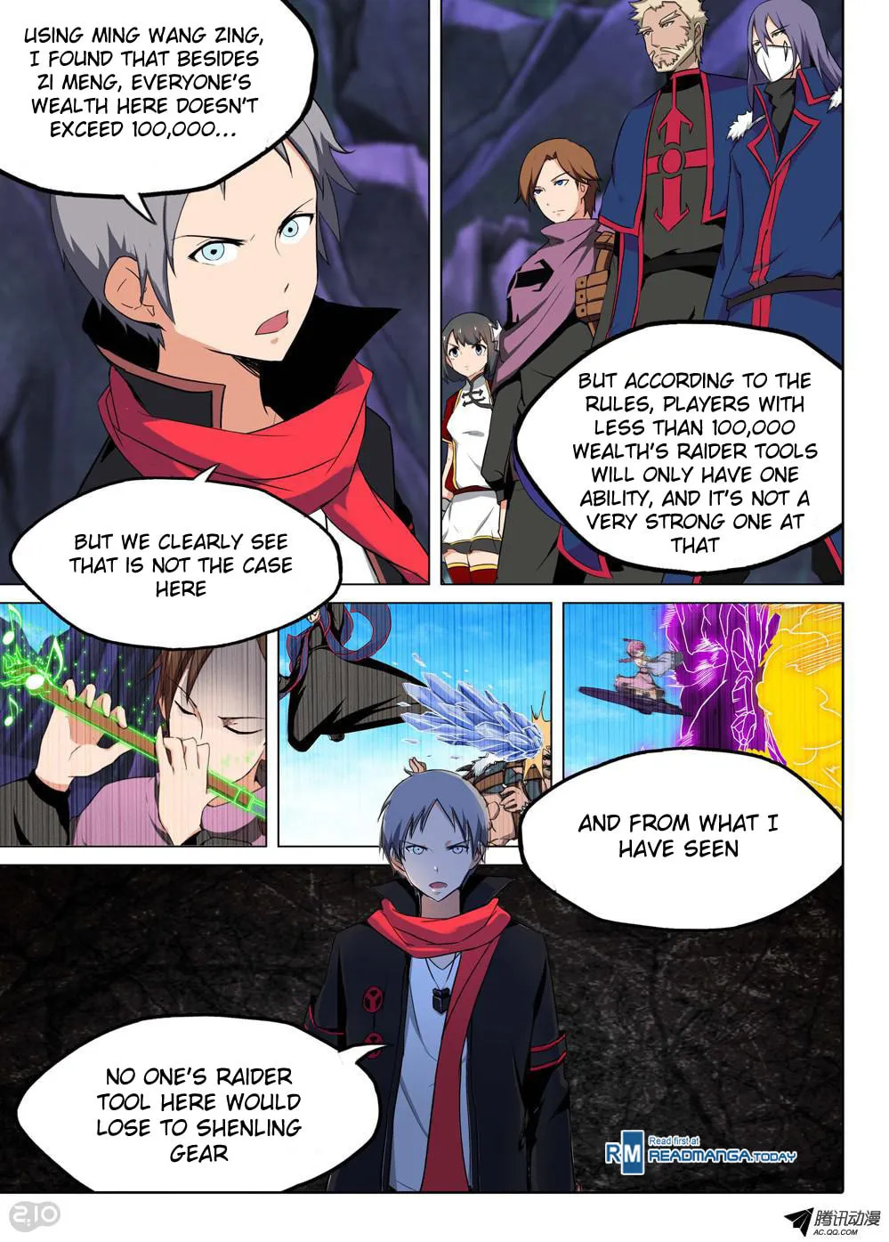 Read The Last Tomb Keeper chapter 126 image 1 on Lezhin