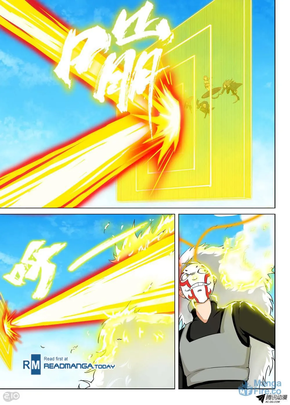 Read The Last Tomb Keeper chapter 126 image 11 on Lezhin