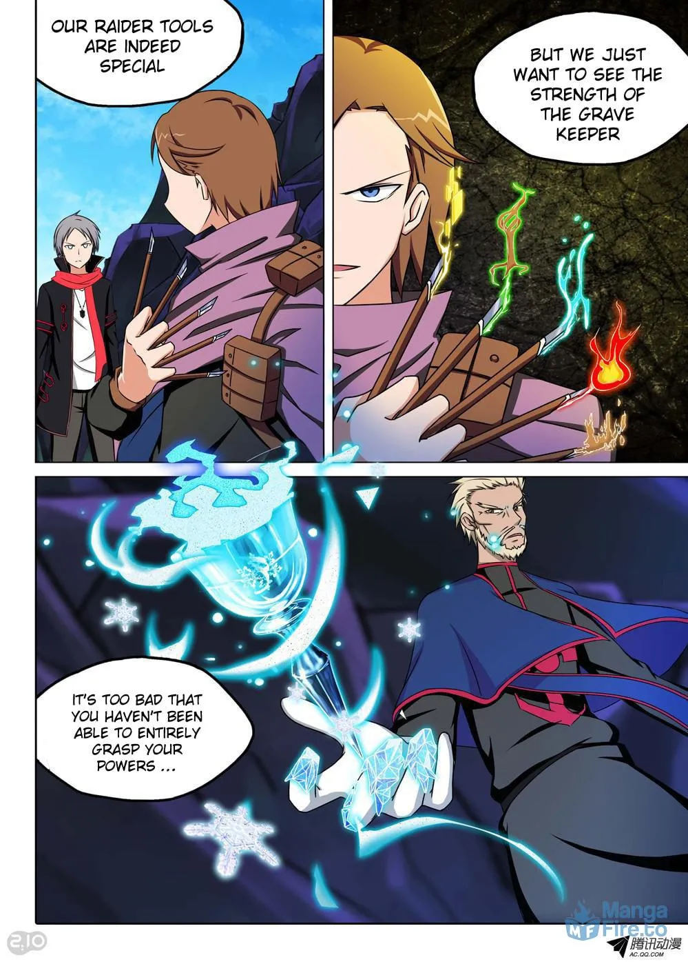 Read The Last Tomb Keeper chapter 126 image 2 on Lezhin