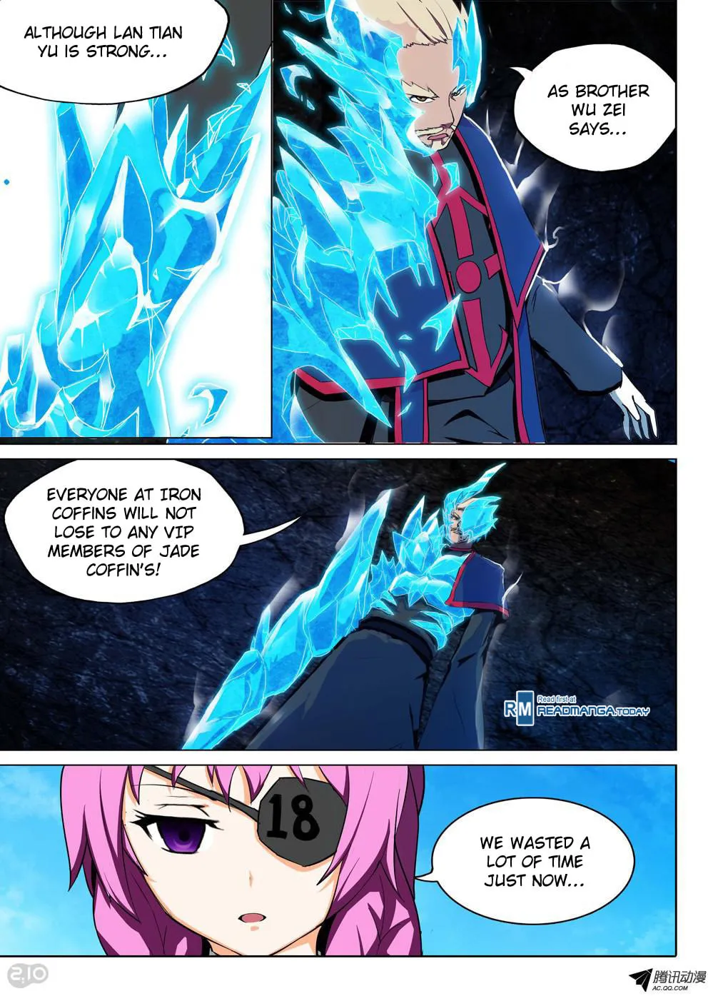 Read The Last Tomb Keeper chapter 126 image 3 on Lezhin