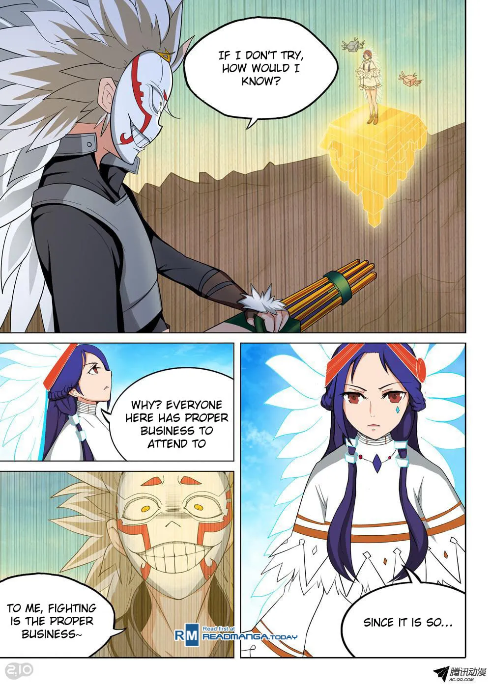 Read The Last Tomb Keeper chapter 127 image 1 on Lezhin