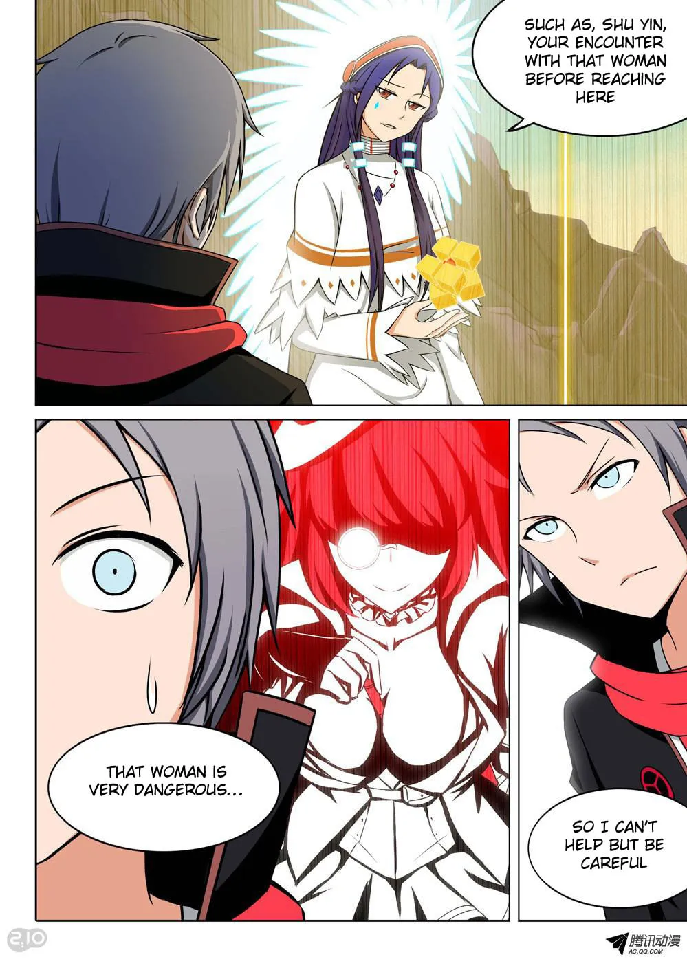 Read The Last Tomb Keeper chapter 127 image 10 on Lezhin
