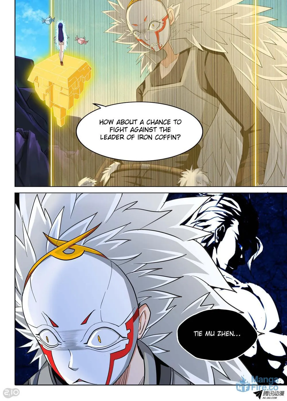 Read The Last Tomb Keeper chapter 127 image 2 on Lezhin