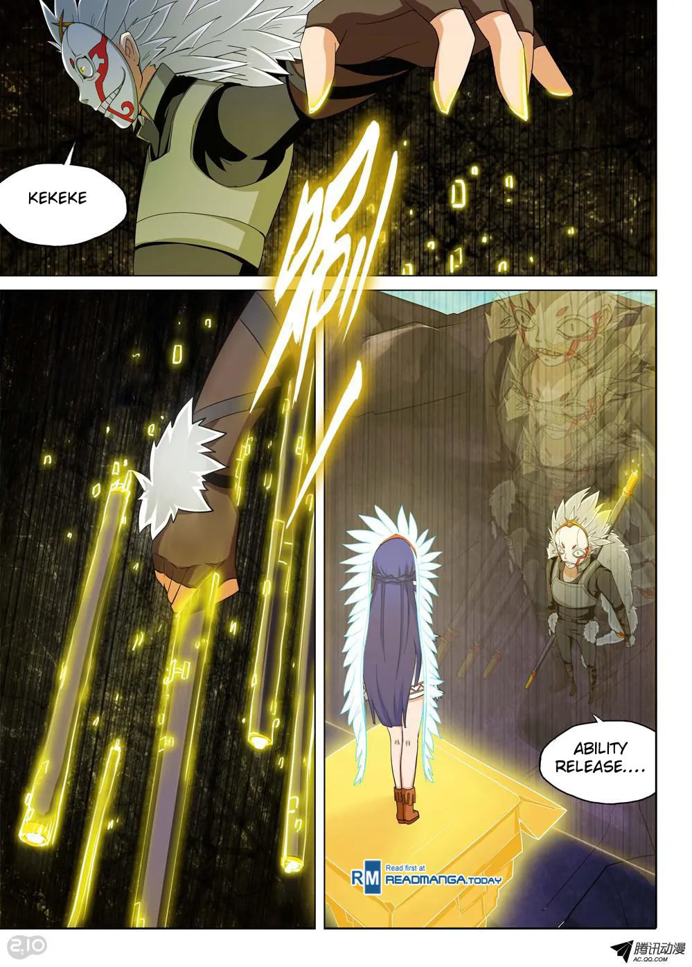 Read The Last Tomb Keeper chapter 127 image 3 on Lezhin
