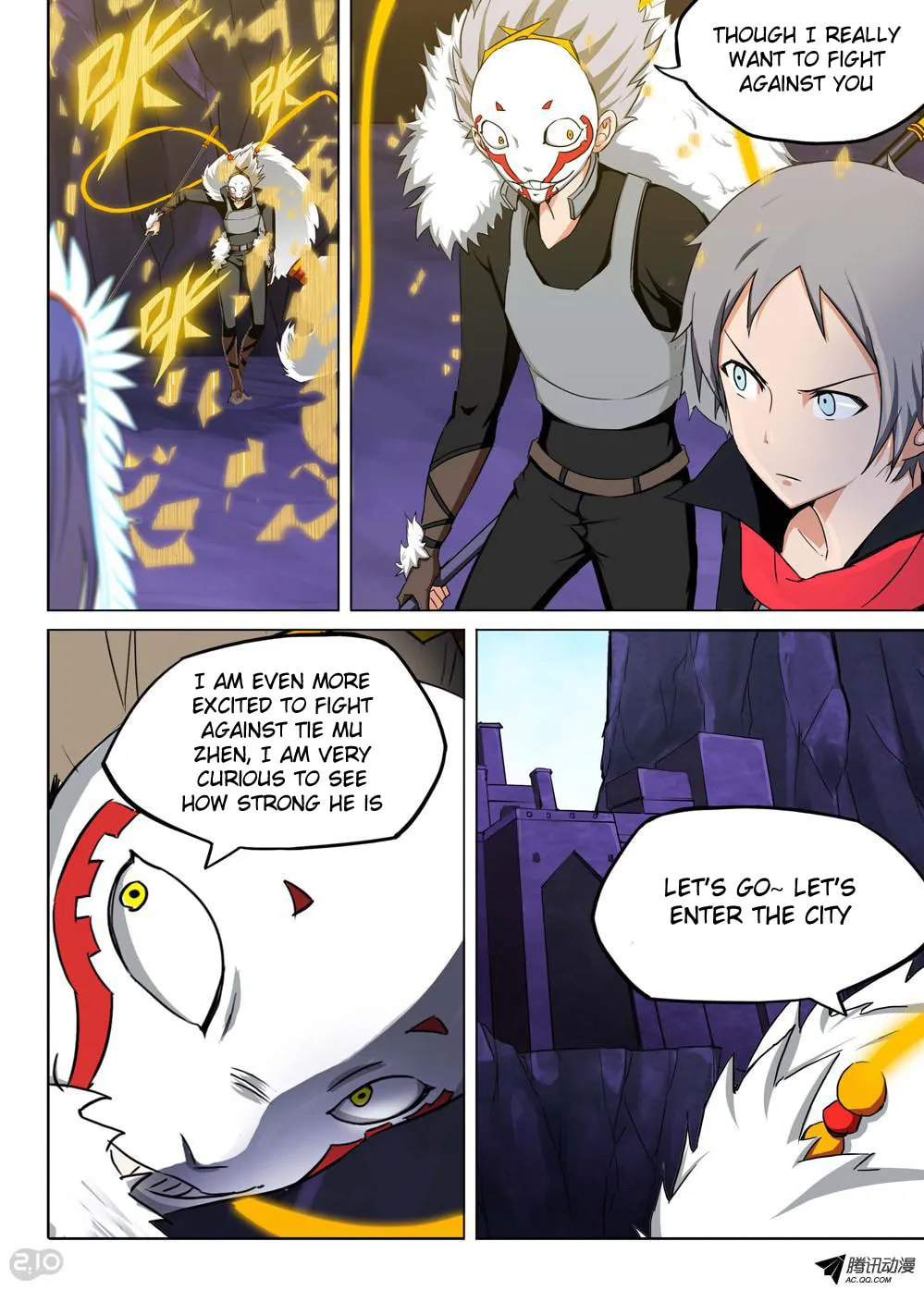 Read The Last Tomb Keeper chapter 127 image 6 on Lezhin