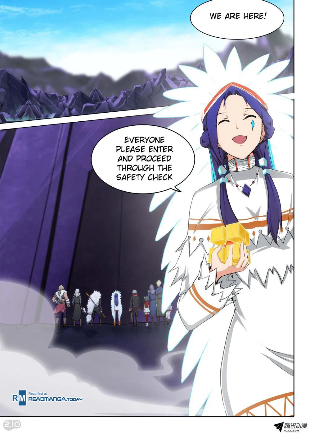 Read The Last Tomb Keeper chapter 127 image 7 on Lezhin