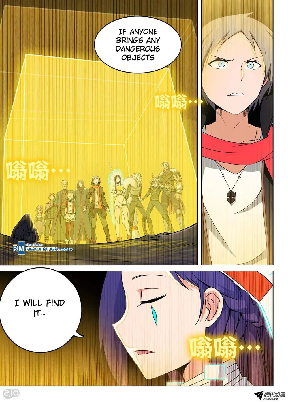 Read The Last Tomb Keeper chapter 127 image 9 on Lezhin