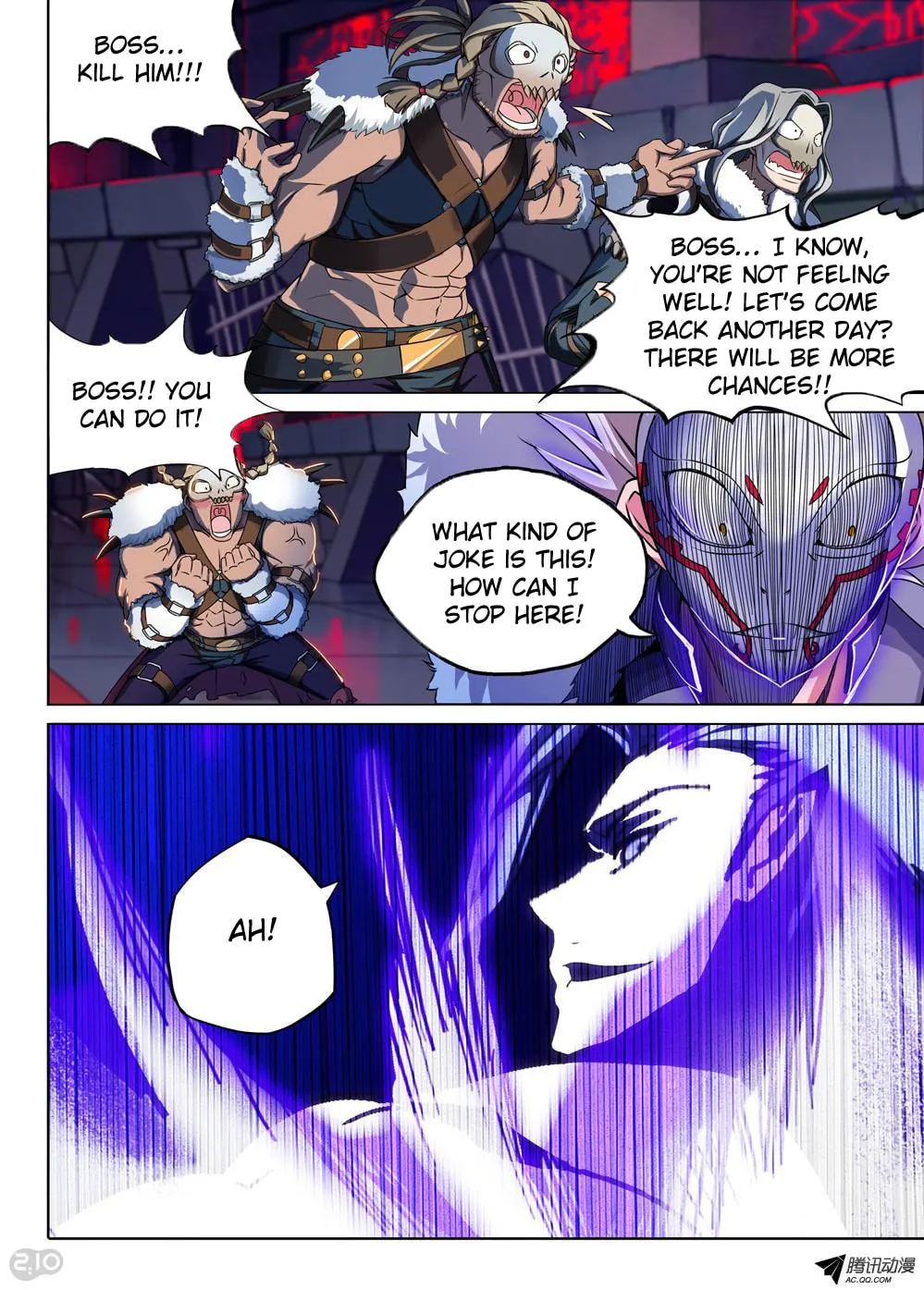 Read The Last Tomb Keeper chapter 129 image 10 on Lezhin
