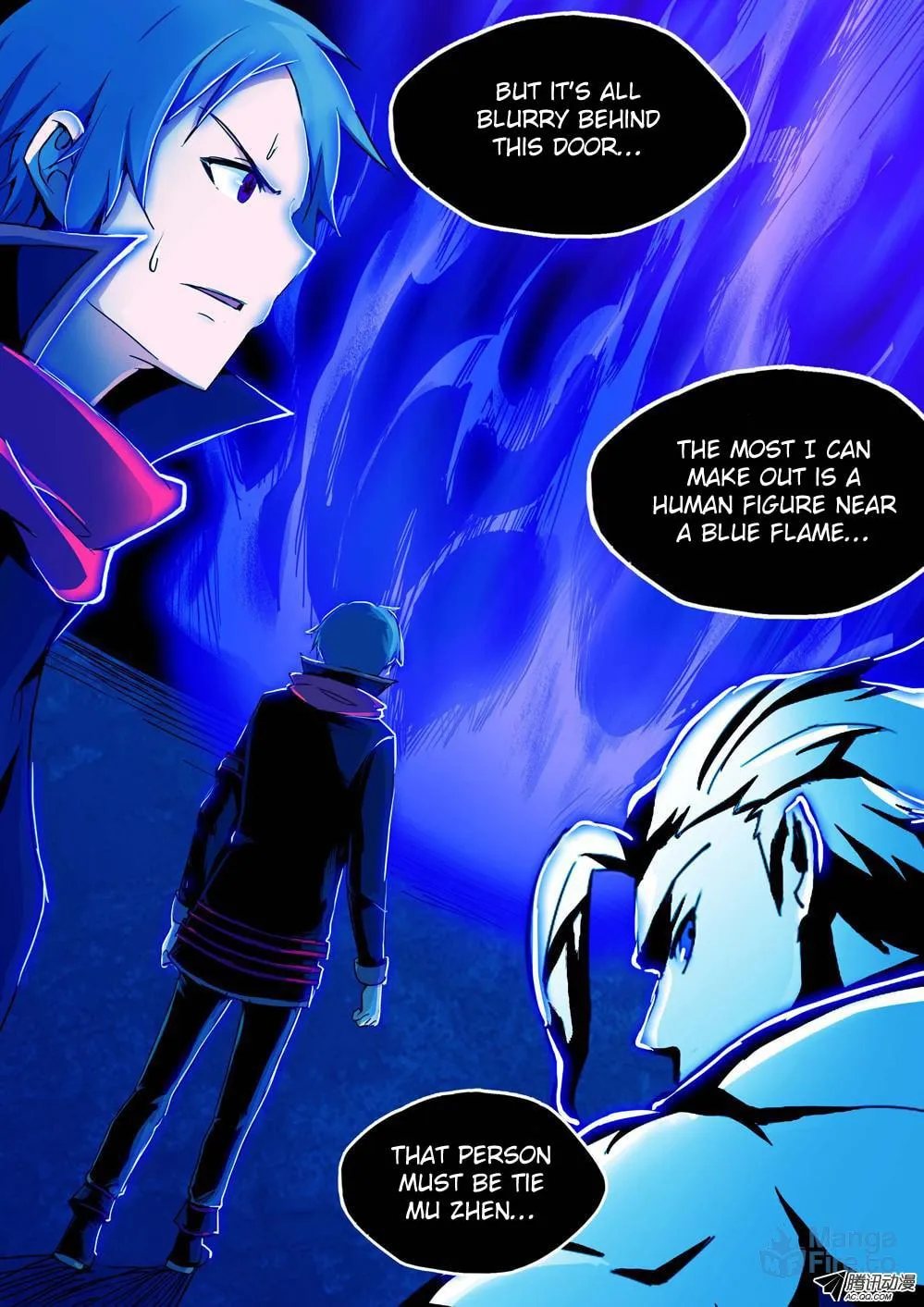 Read The Last Tomb Keeper chapter 129 image 2 on Lezhin