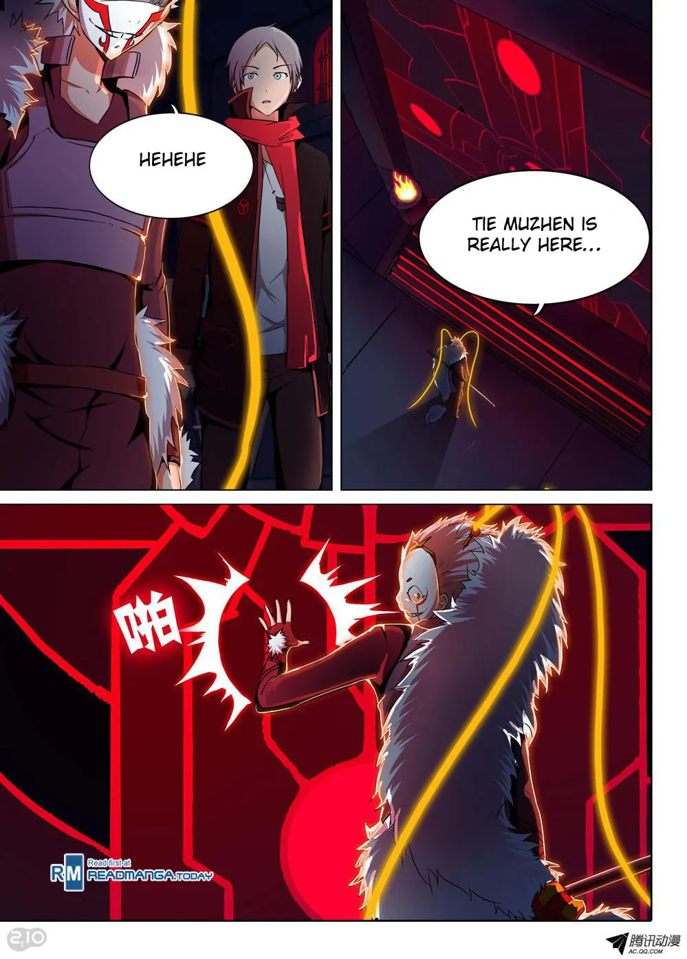 Read The Last Tomb Keeper chapter 129 image 3 on Lezhin
