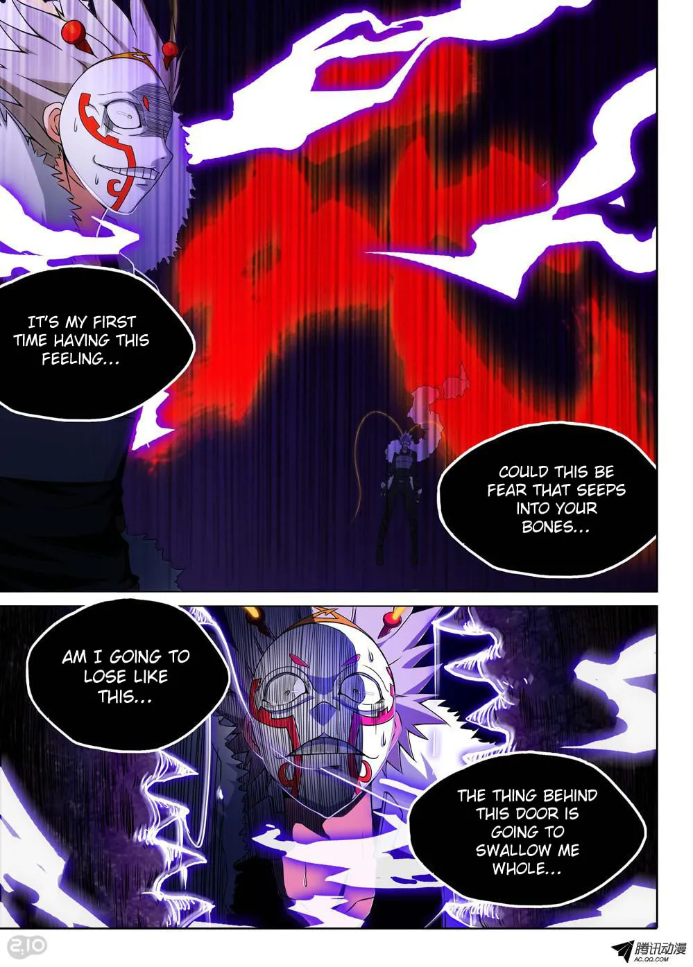 Read The Last Tomb Keeper chapter 129 image 9 on Lezhin