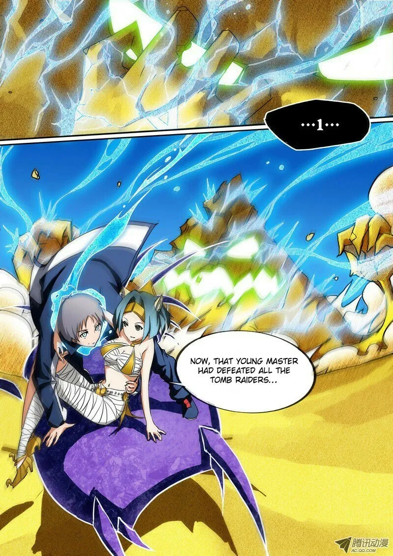 Read The Last Tomb Keeper chapter 13 image 11 on Lezhin