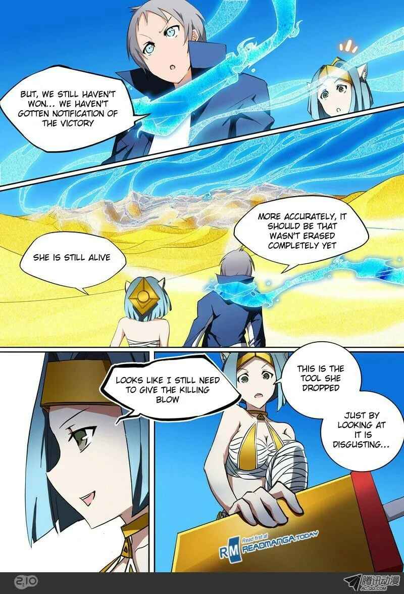Read The Last Tomb Keeper chapter 13 image 14 on Lezhin