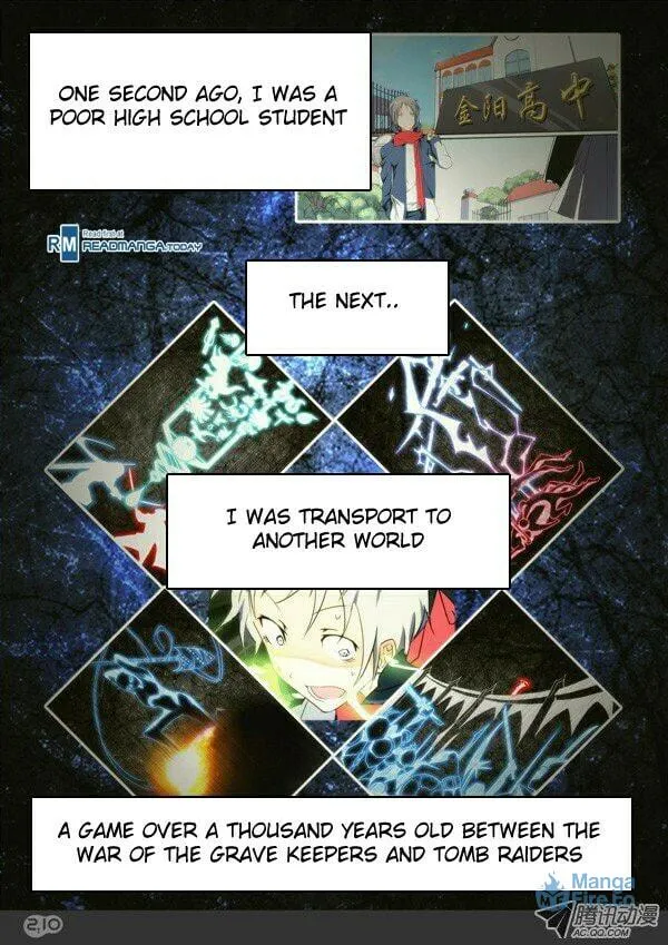 Read The Last Tomb Keeper chapter 13 image 18 on Lezhin
