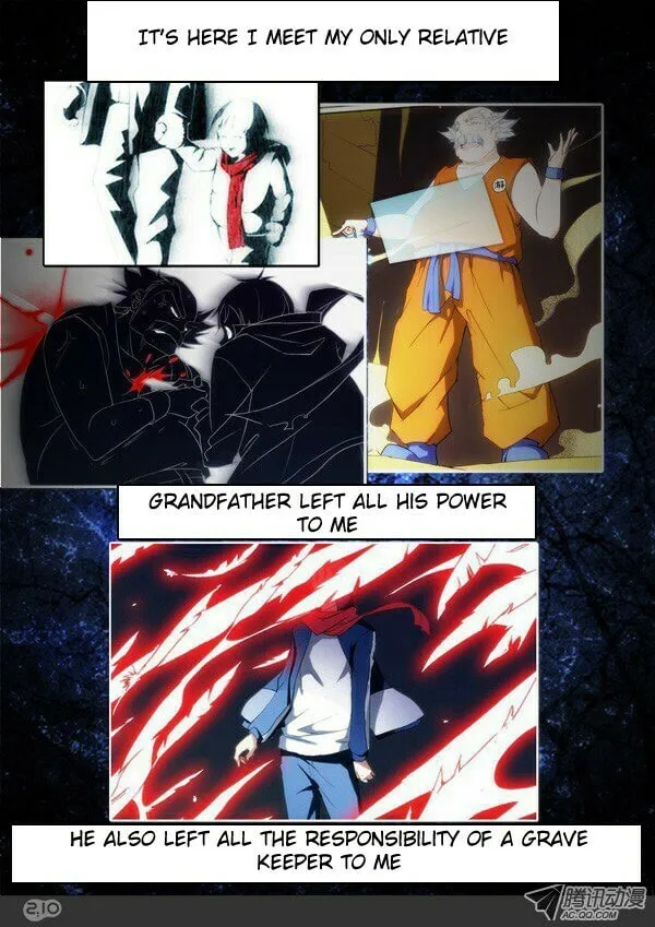 Read The Last Tomb Keeper chapter 13 image 19 on Lezhin