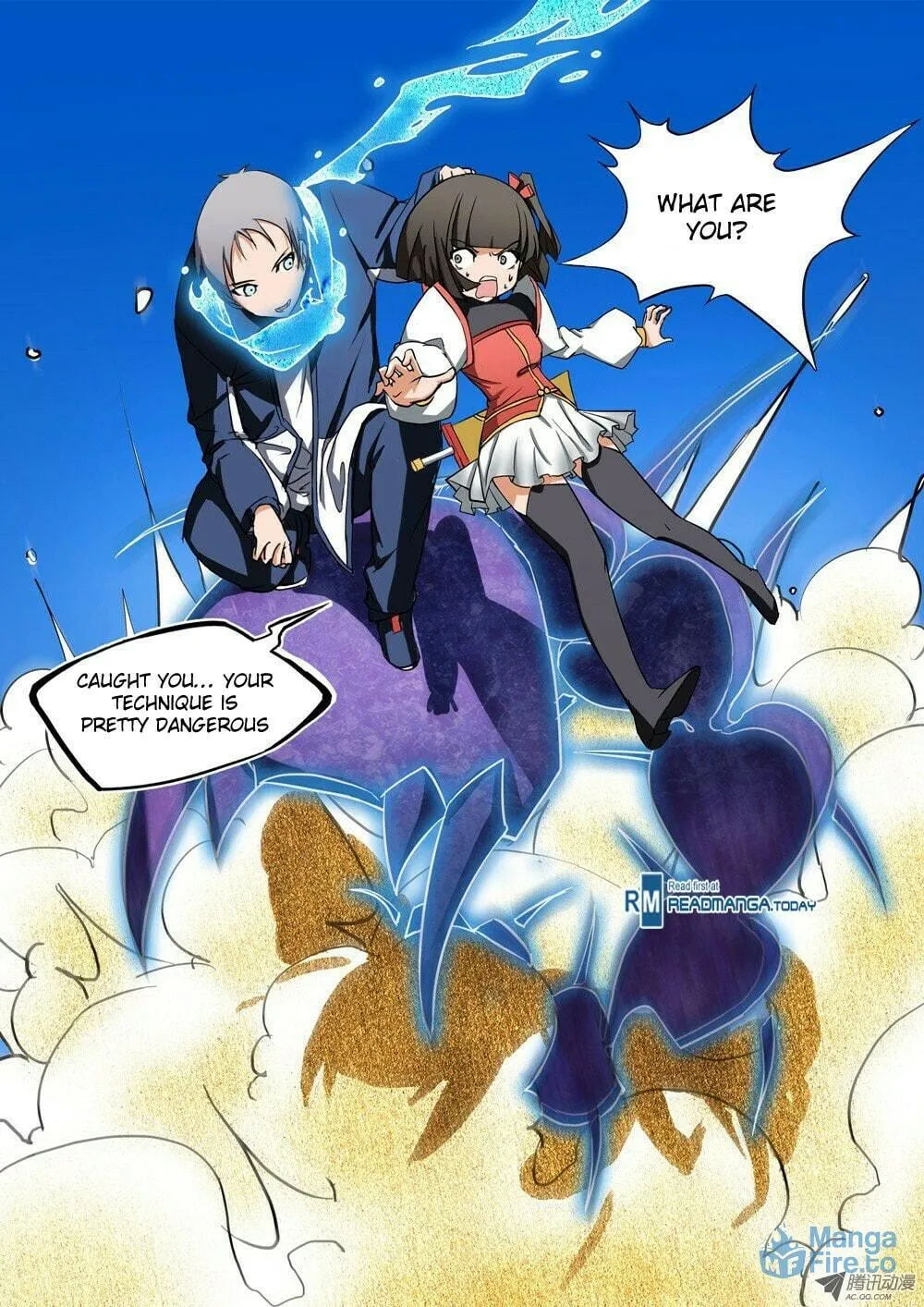 Read The Last Tomb Keeper chapter 13 image 6 on Lezhin
