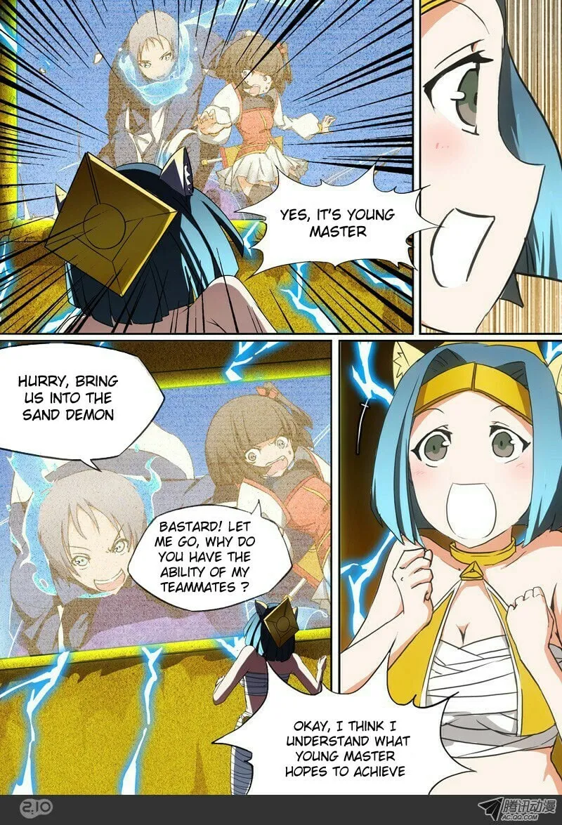Read The Last Tomb Keeper chapter 13 image 7 on Lezhin