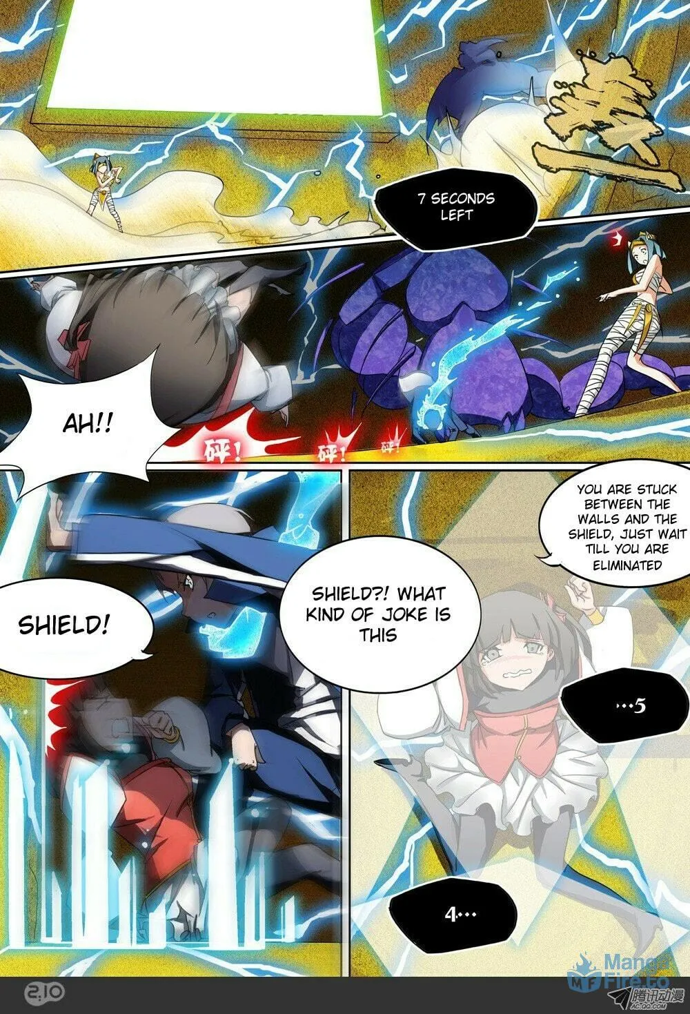 Read The Last Tomb Keeper chapter 13 image 9 on Lezhin