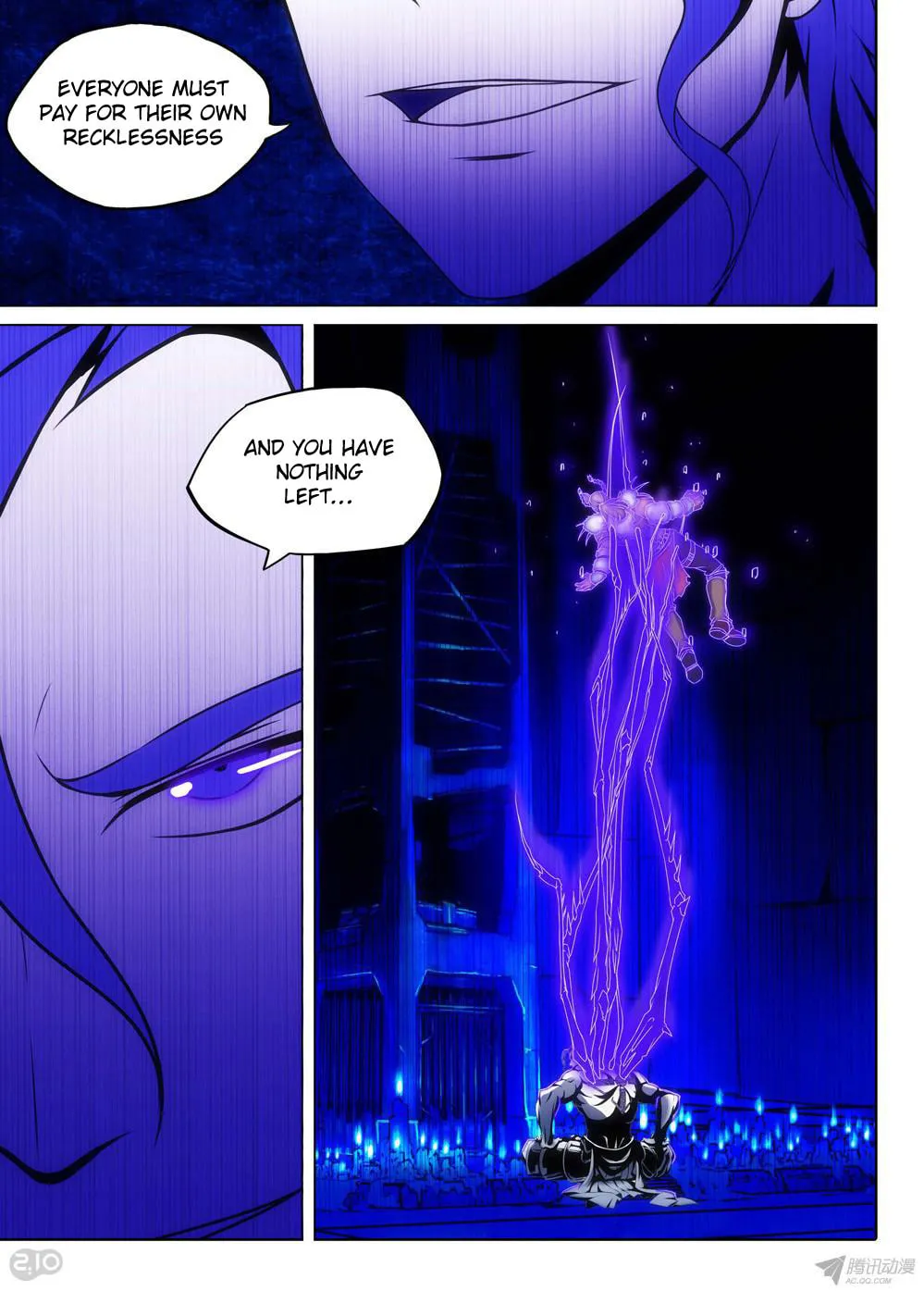Read The Last Tomb Keeper chapter 130 image 10 on Lezhin
