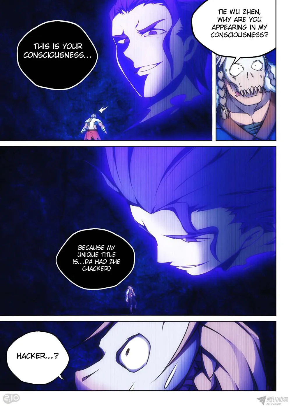 Read The Last Tomb Keeper chapter 130 image 12 on Lezhin