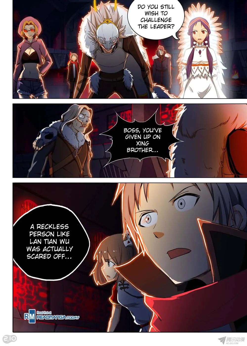 Read The Last Tomb Keeper chapter 130 image 7 on Lezhin