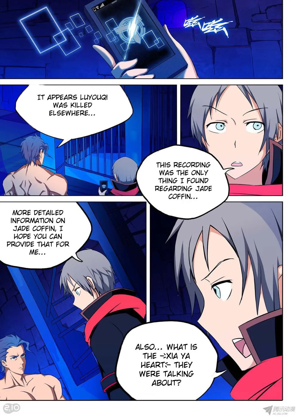Read The Last Tomb Keeper chapter 133 image 10 on Lezhin