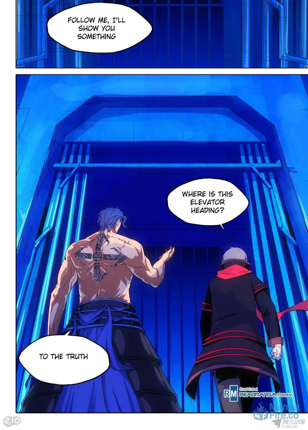 Read The Last Tomb Keeper chapter 133 image 11 on Lezhin