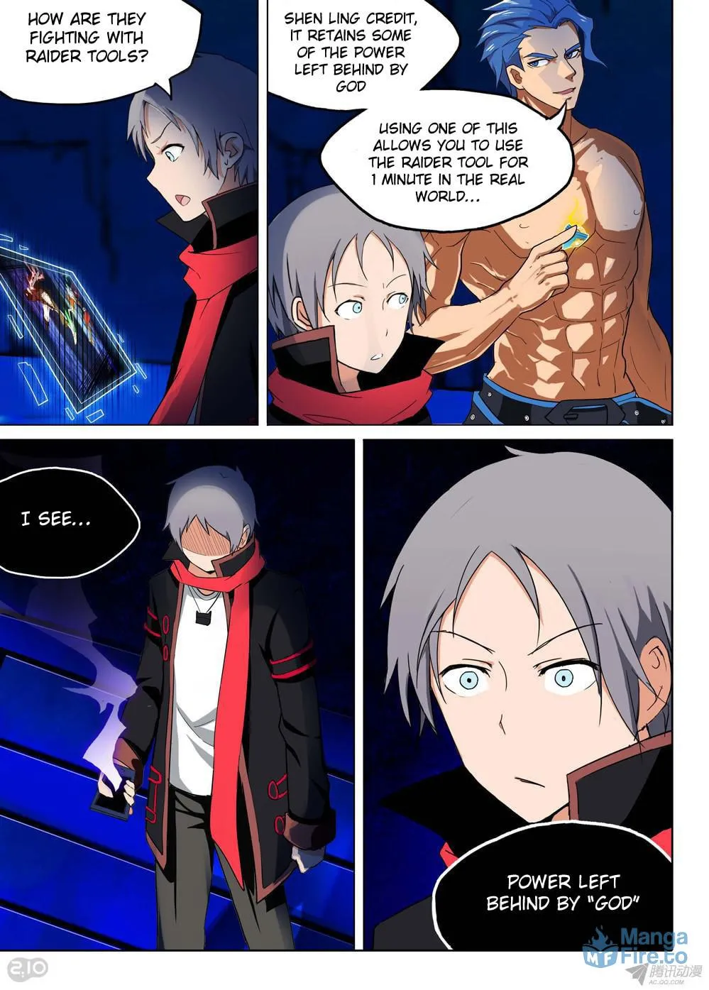 Read The Last Tomb Keeper chapter 133 image 2 on Lezhin