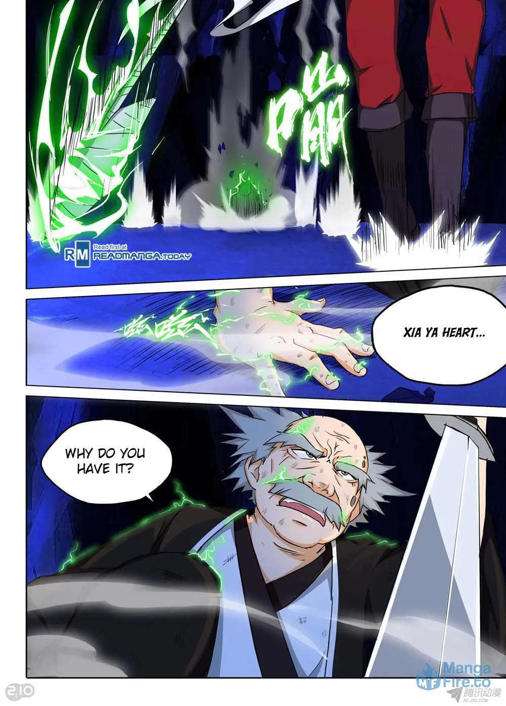 Read The Last Tomb Keeper chapter 133 image 5 on Lezhin