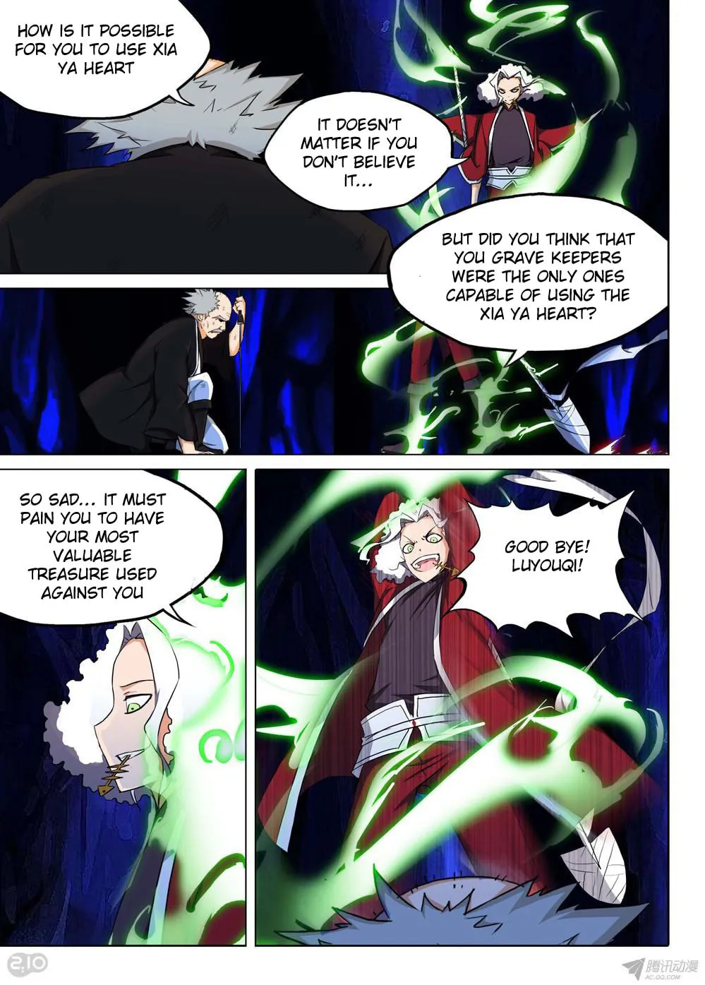 Read The Last Tomb Keeper chapter 133 image 6 on Lezhin