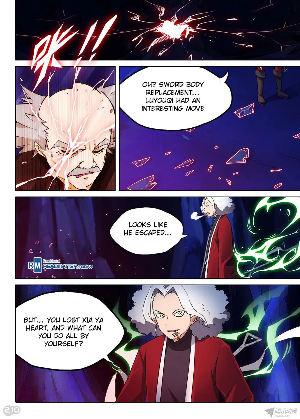 Read The Last Tomb Keeper chapter 133 image 7 on Lezhin