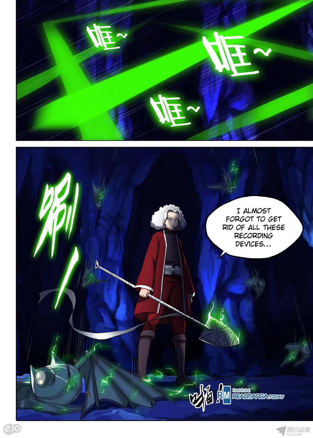 Read The Last Tomb Keeper chapter 133 image 9 on Lezhin