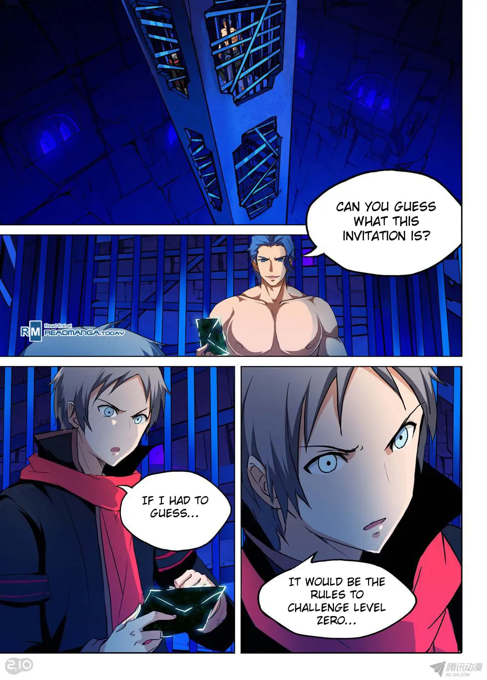 Read The Last Tomb Keeper chapter 135 image 10 on Lezhin