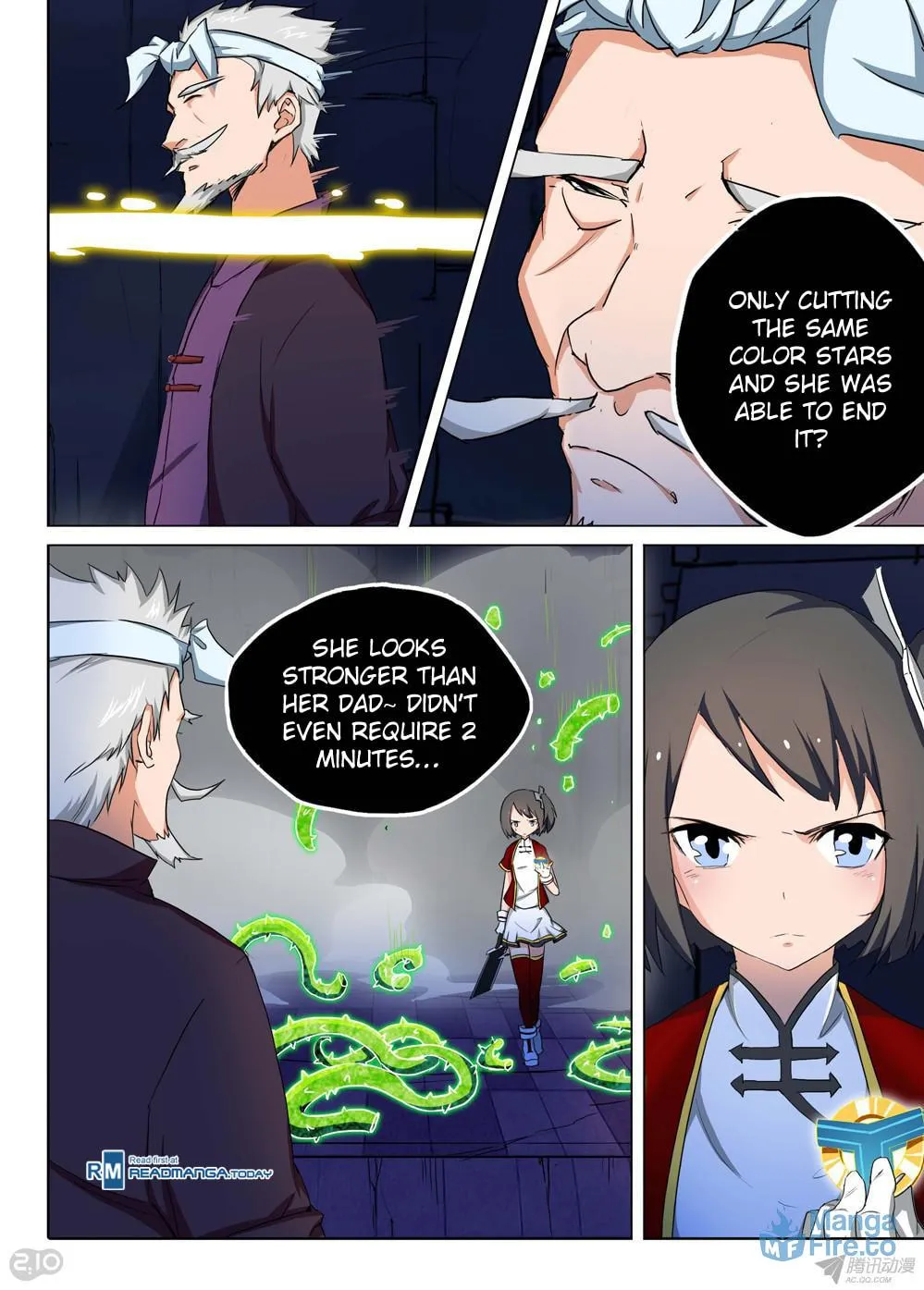 Read The Last Tomb Keeper chapter 135 image 5 on Lezhin