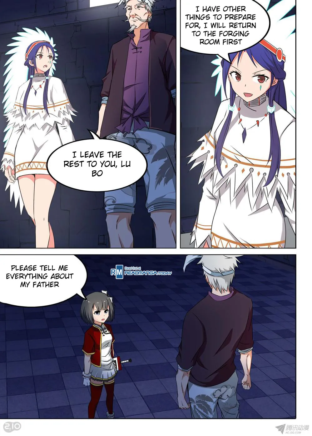 Read The Last Tomb Keeper chapter 135 image 6 on Lezhin