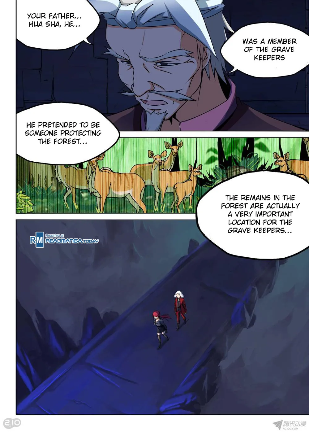 Read The Last Tomb Keeper chapter 135 image 7 on Lezhin