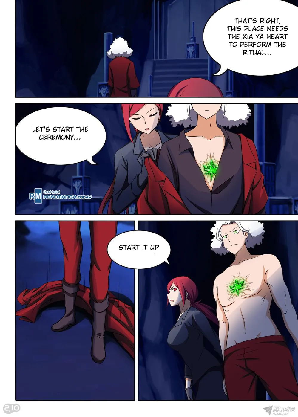 Read The Last Tomb Keeper chapter 135 image 9 on Lezhin