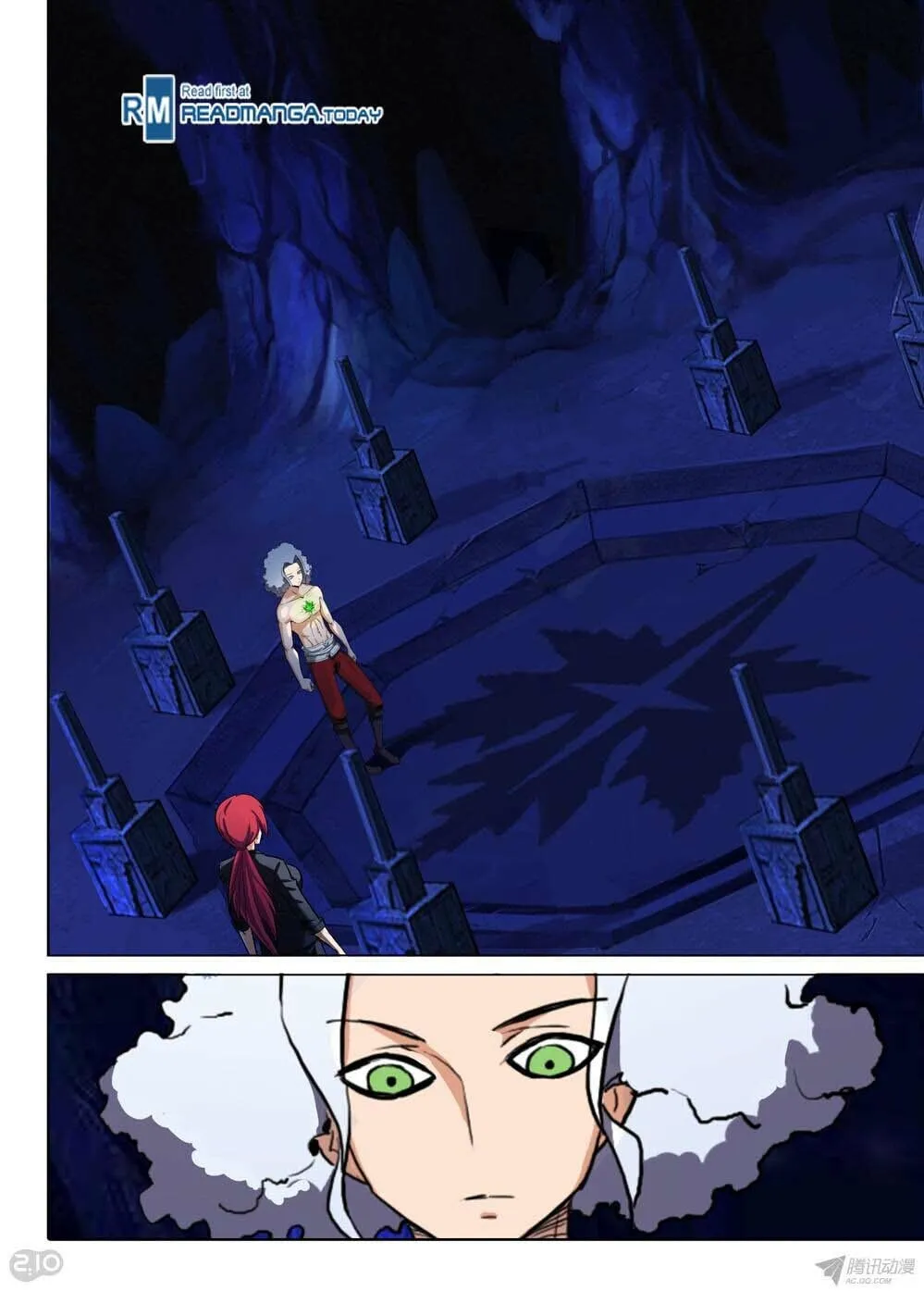 Read The Last Tomb Keeper chapter 136 image 1 on Lezhin