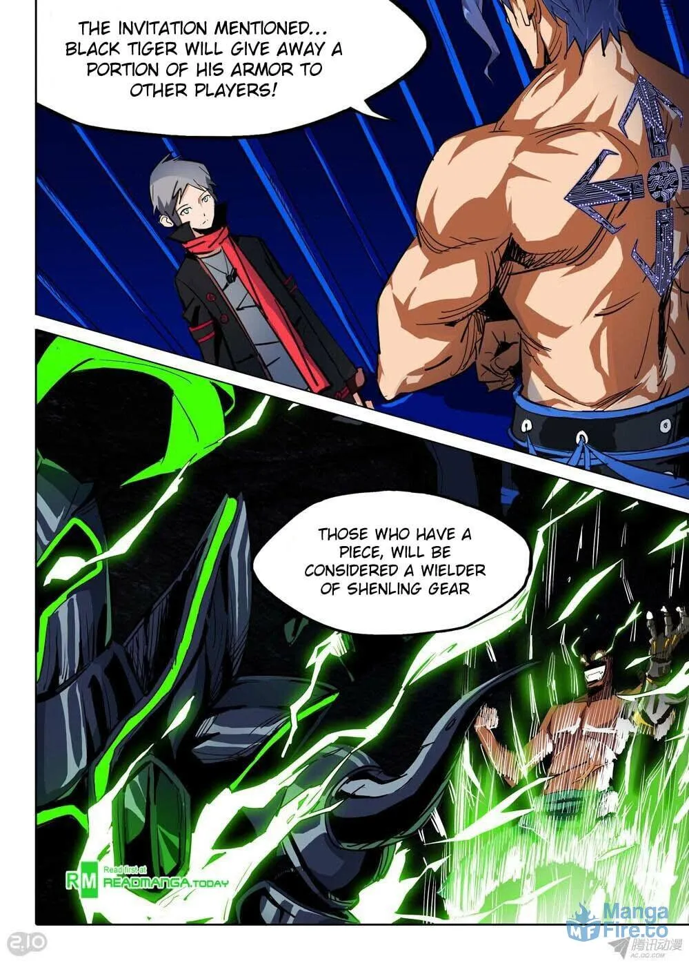 Read The Last Tomb Keeper chapter 136 image 11 on Lezhin