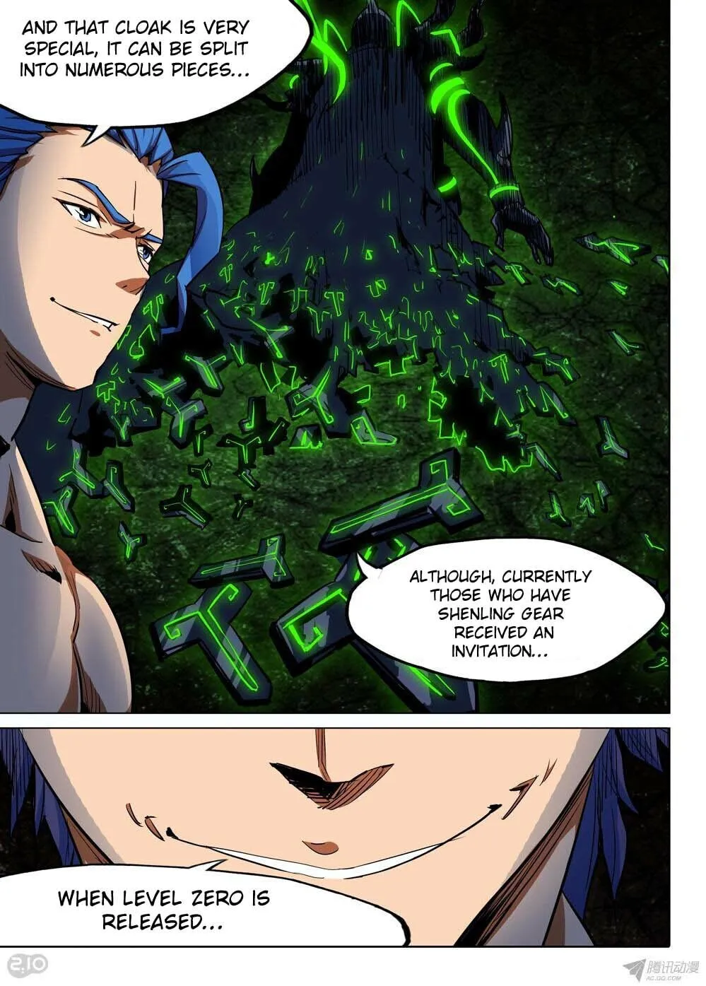 Read The Last Tomb Keeper chapter 136 image 12 on Lezhin